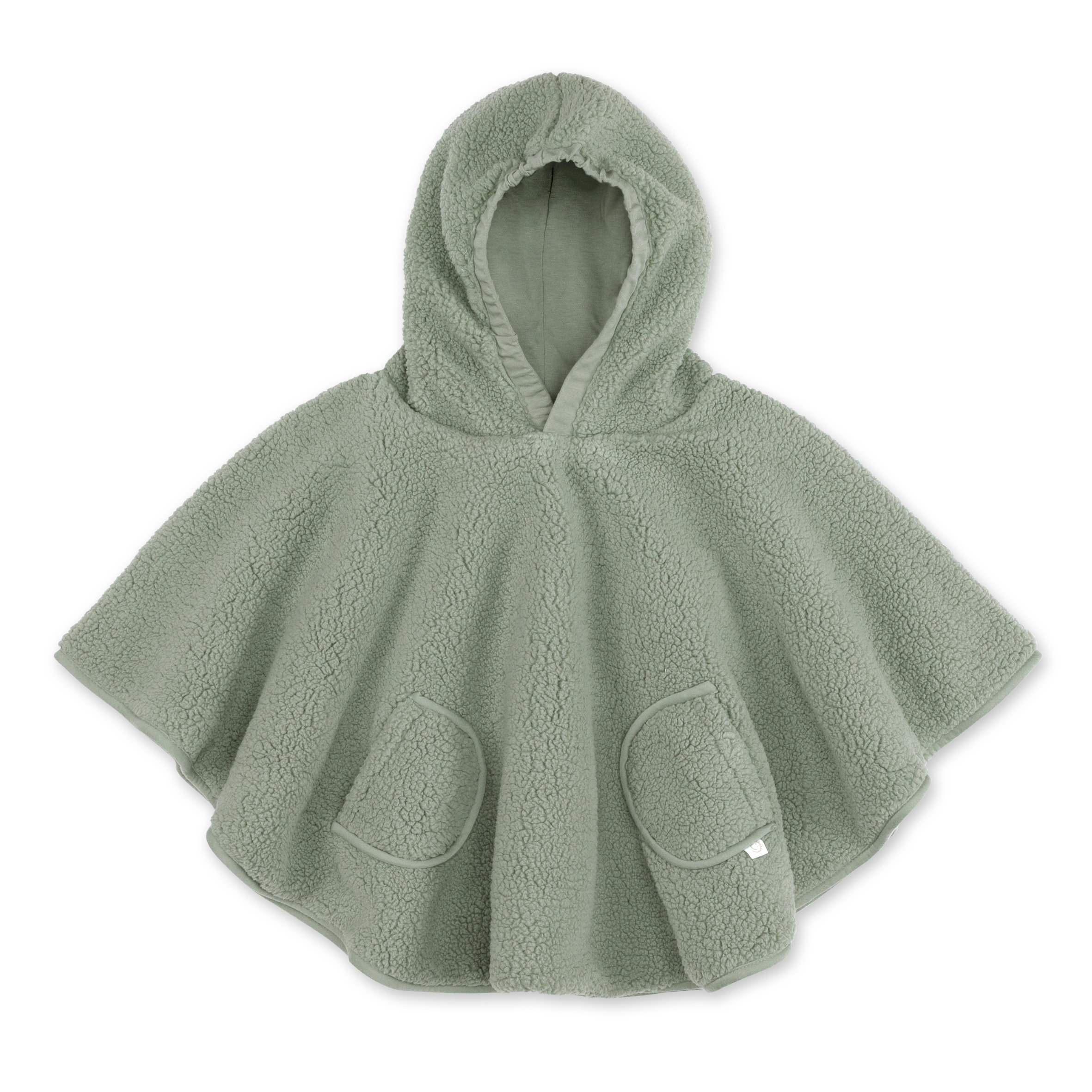 Poncho de voyage Teddy + Pady jersey 9-36m TEDDY Kaki