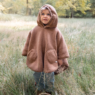 Reiseponcho Warmer Teddy 9-36m TEDDY Muffin