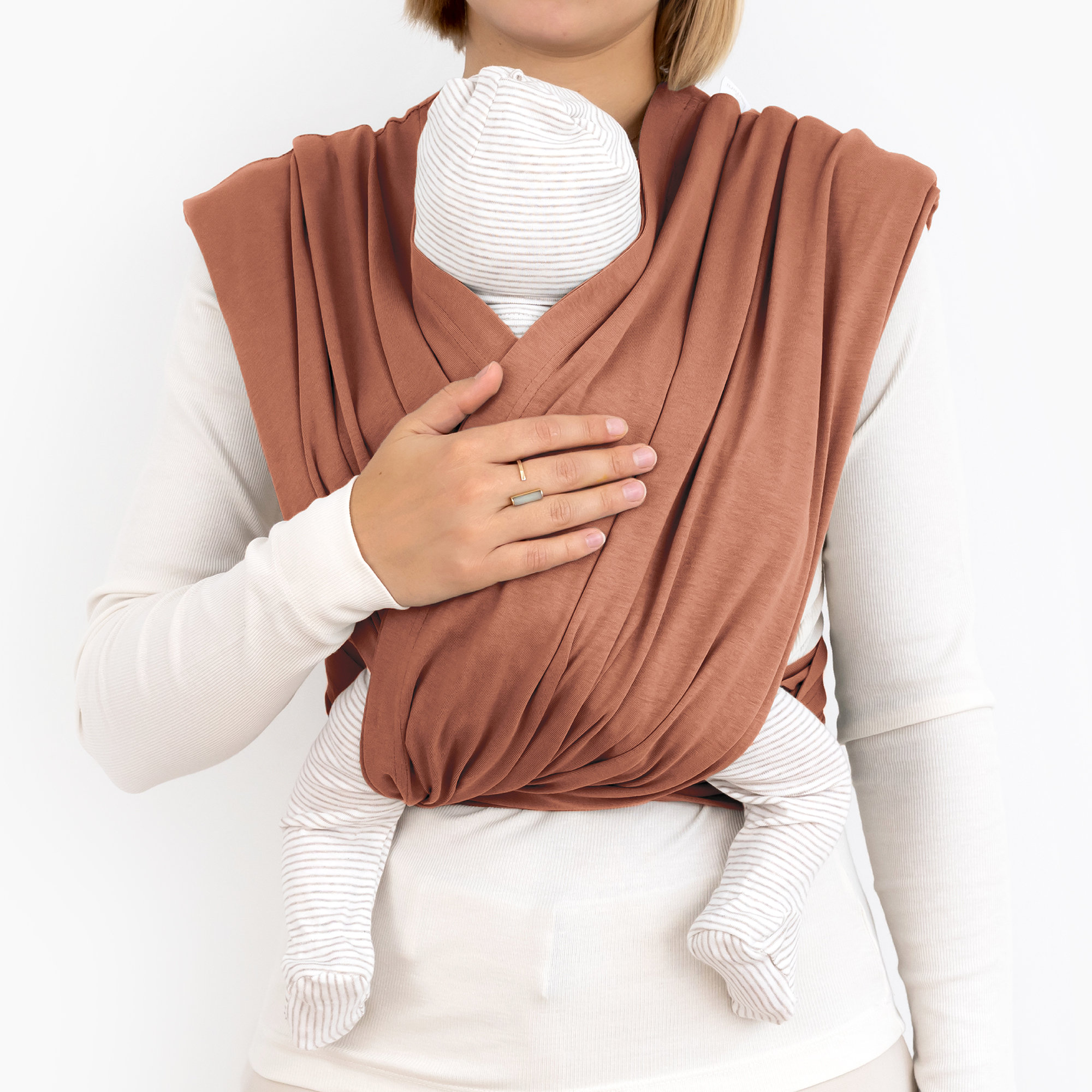 Porte-bébé DUO Jersey size 1 BEMINI Moka