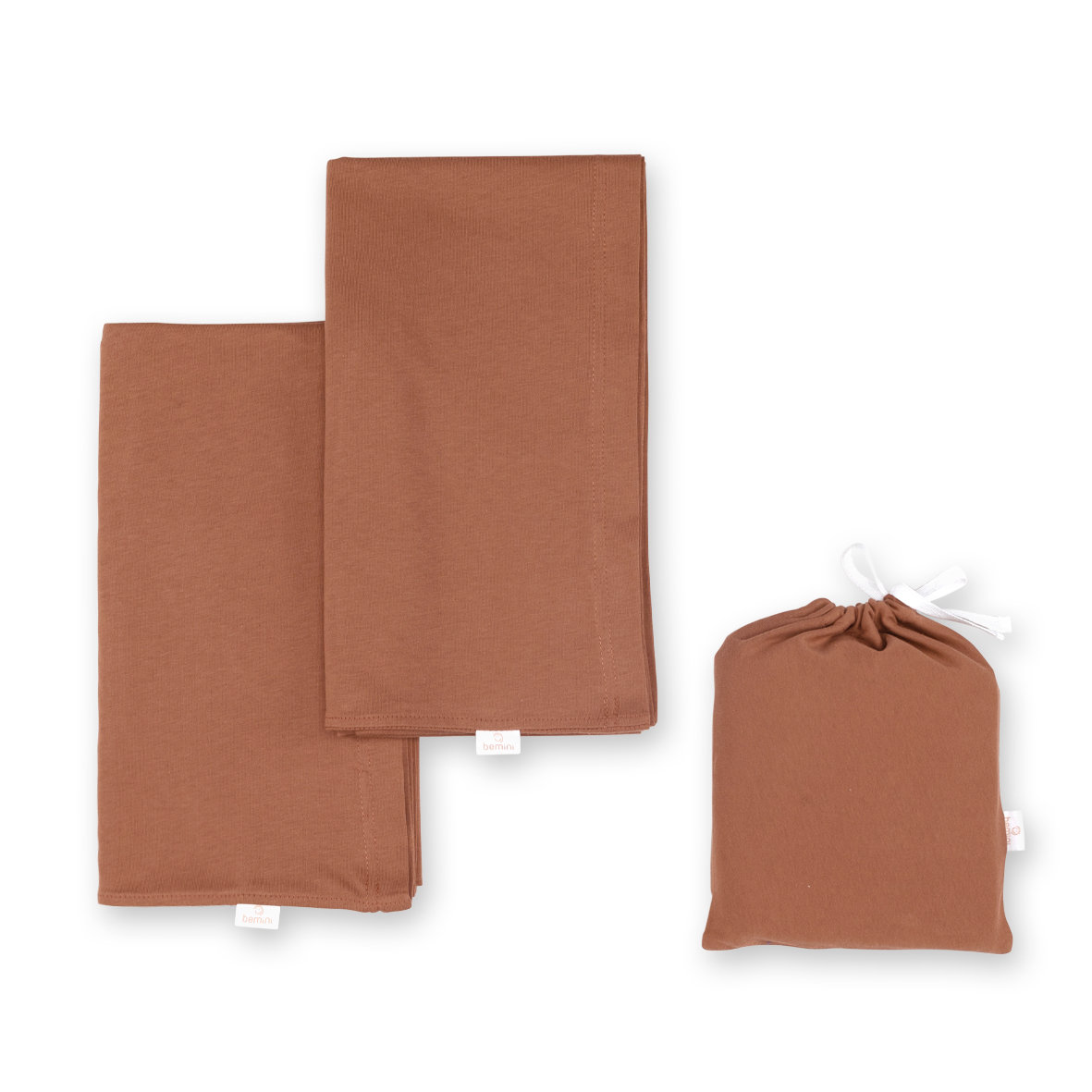 Babytrage DUO Jersey size 1 BEMINI Moka[WANDER]