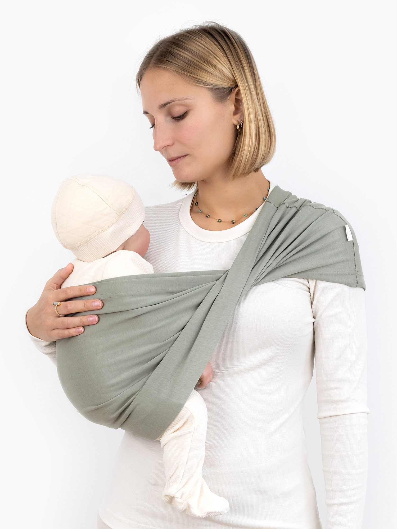Porte-bébé DUO Confort et maintien size 1 BEMINI Kaki[WANDER]