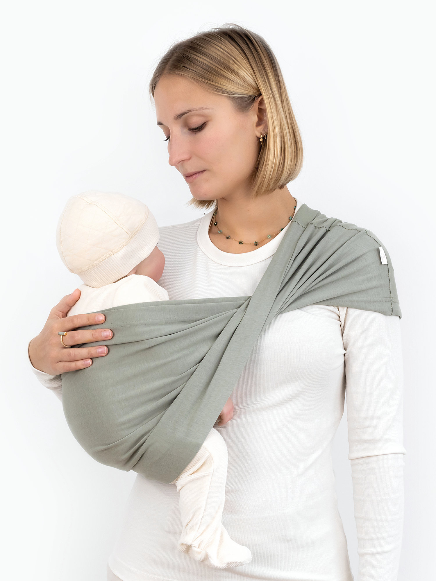 Porte-bébé DUO Confort et maintien size 1 BEMINI Kaki