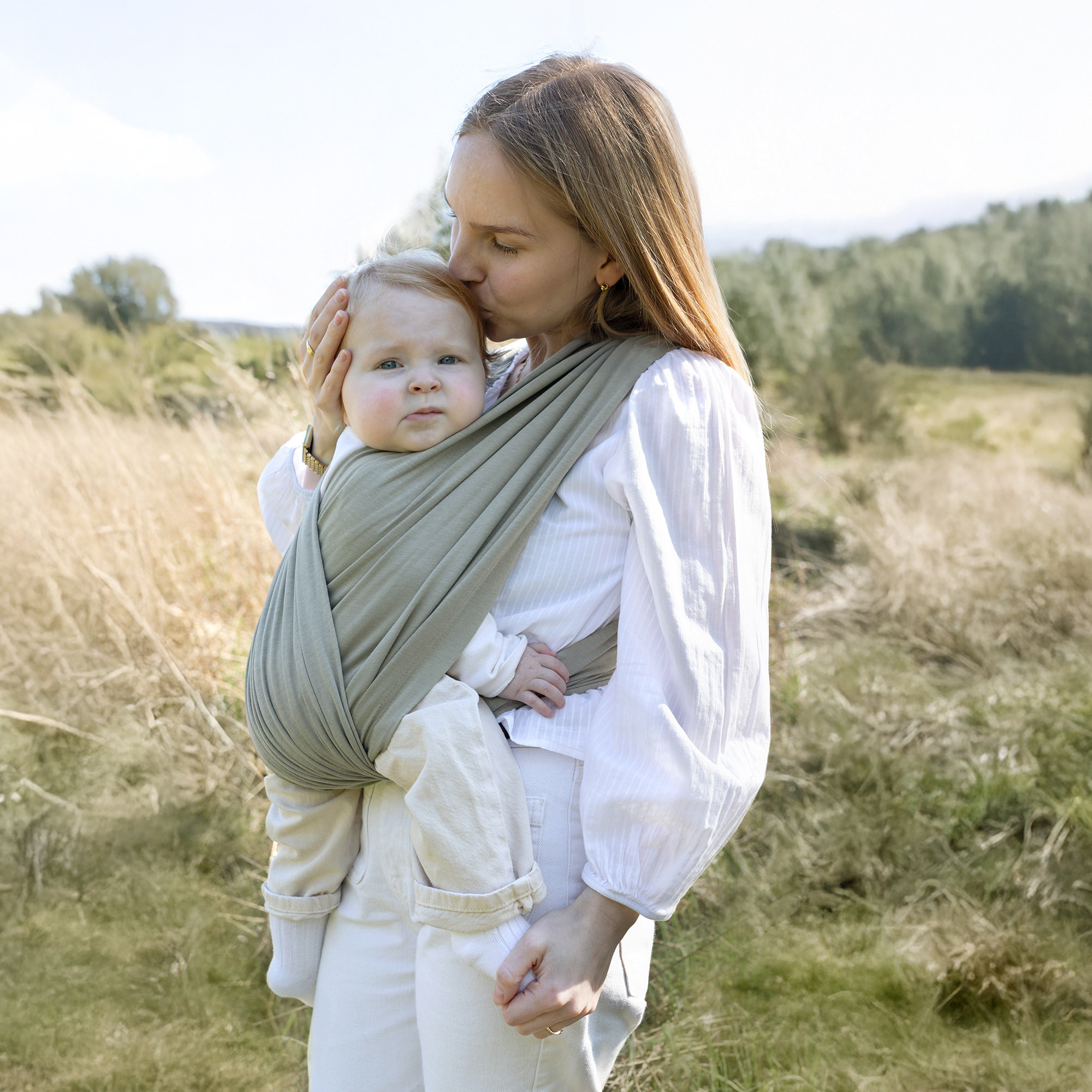 Porteabebés DUO Jersey size 1 BEMINI Kaki[WANDER]