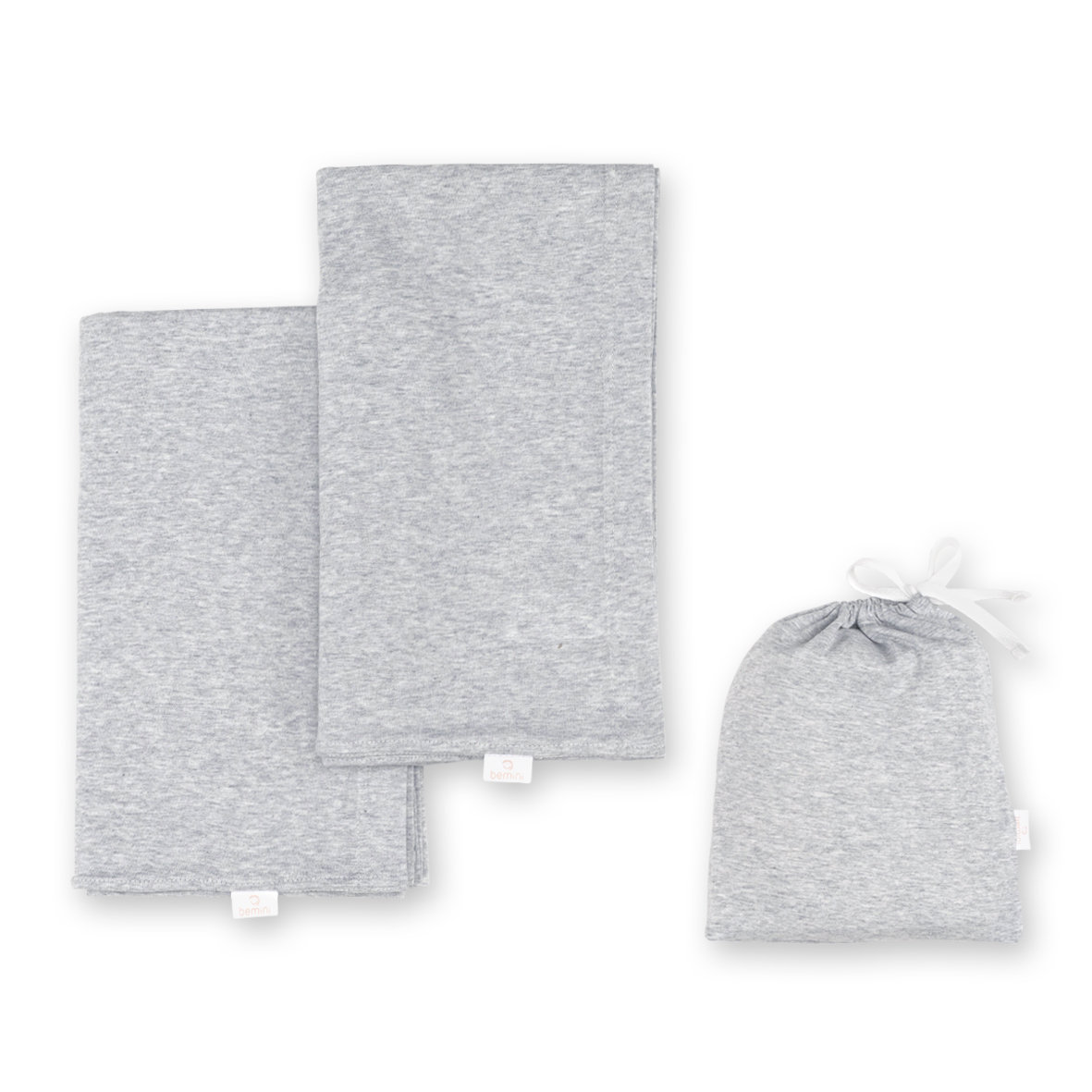 Porte-bébé DUO Jersey size 1 BEMINI Mix grey[WANDER]