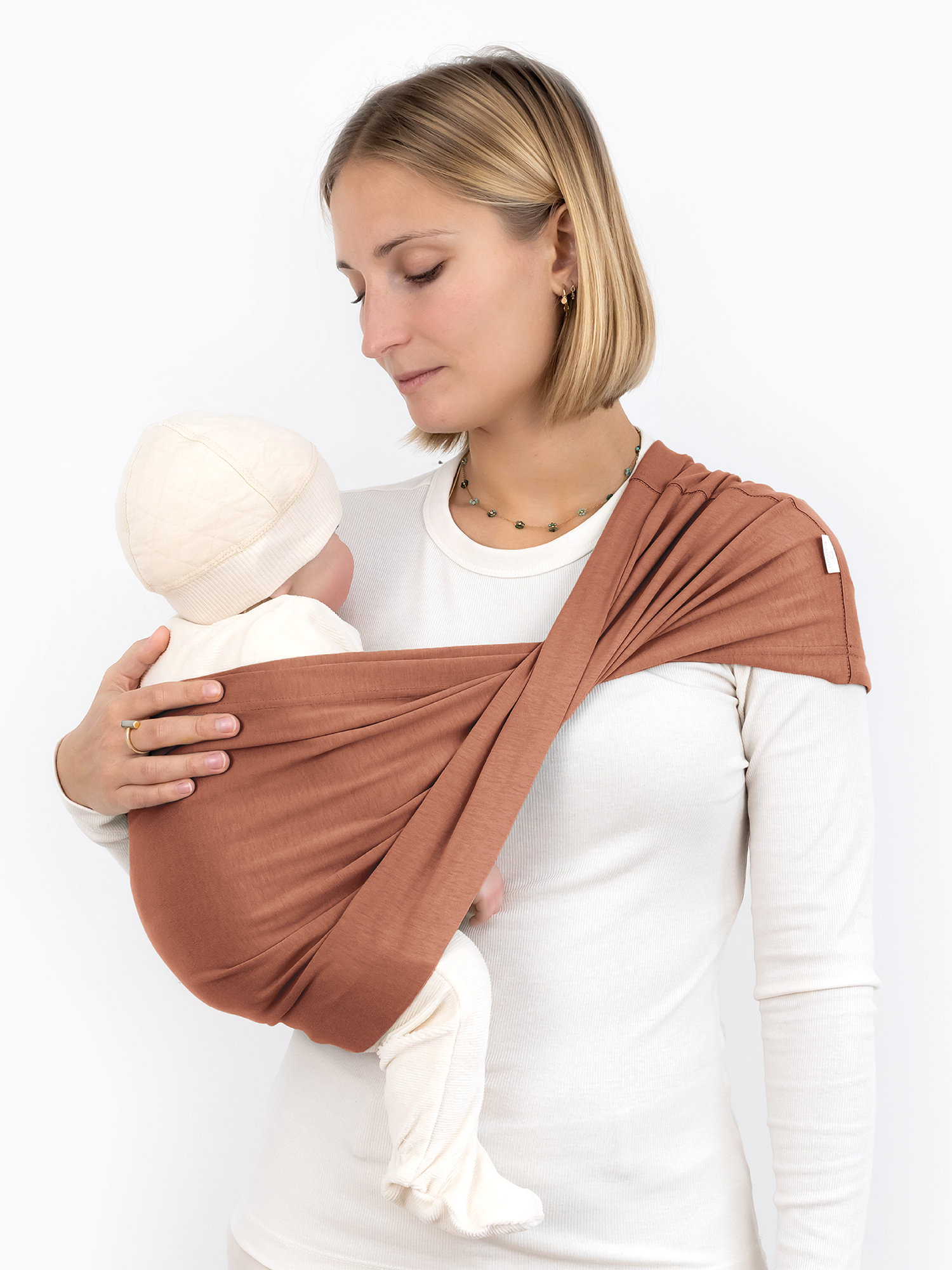 DUO draagdoek Comfort & houvast size 2 BEMINI Moka[WANDER]