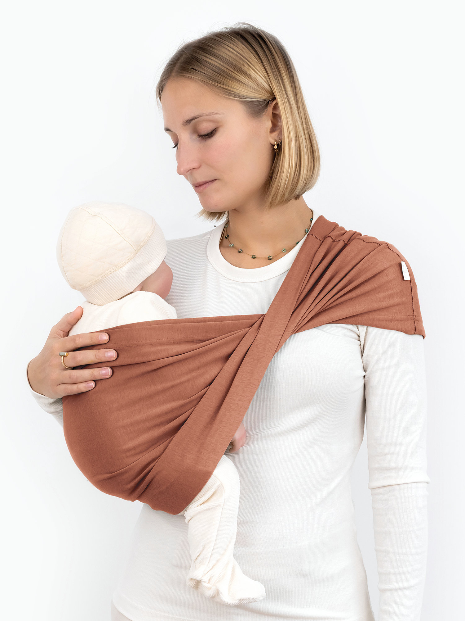 DUO draagdoek Comfort & houvast size 2 BEMINI Moka