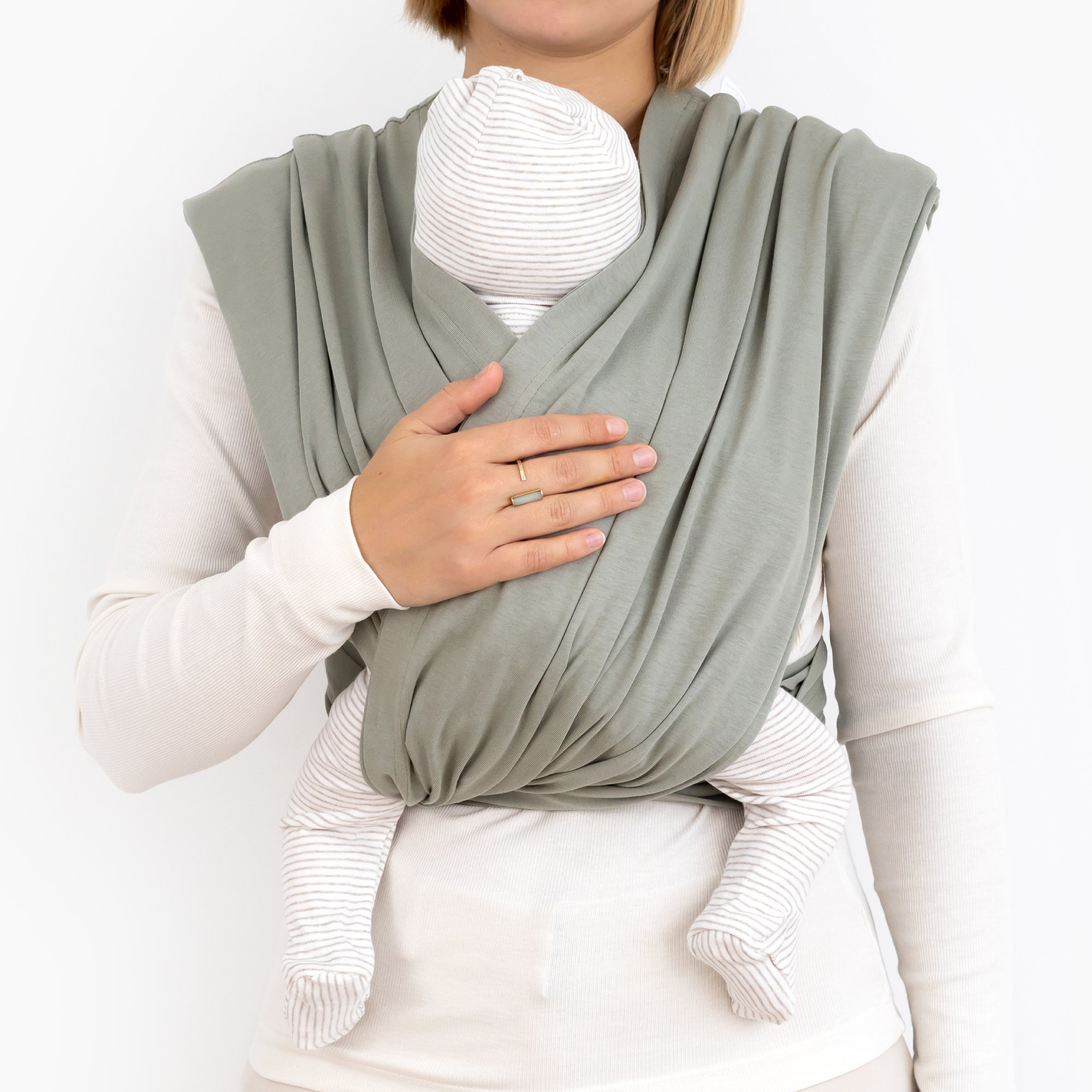 DUO baby carrier Jersey size 2 BEMINI Kaki