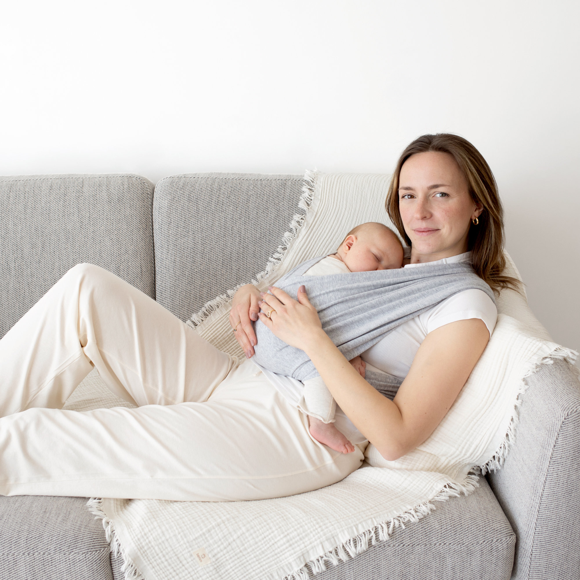 Porteabebés DUO Confort & sujeción size 2 BEMINI Mix grey