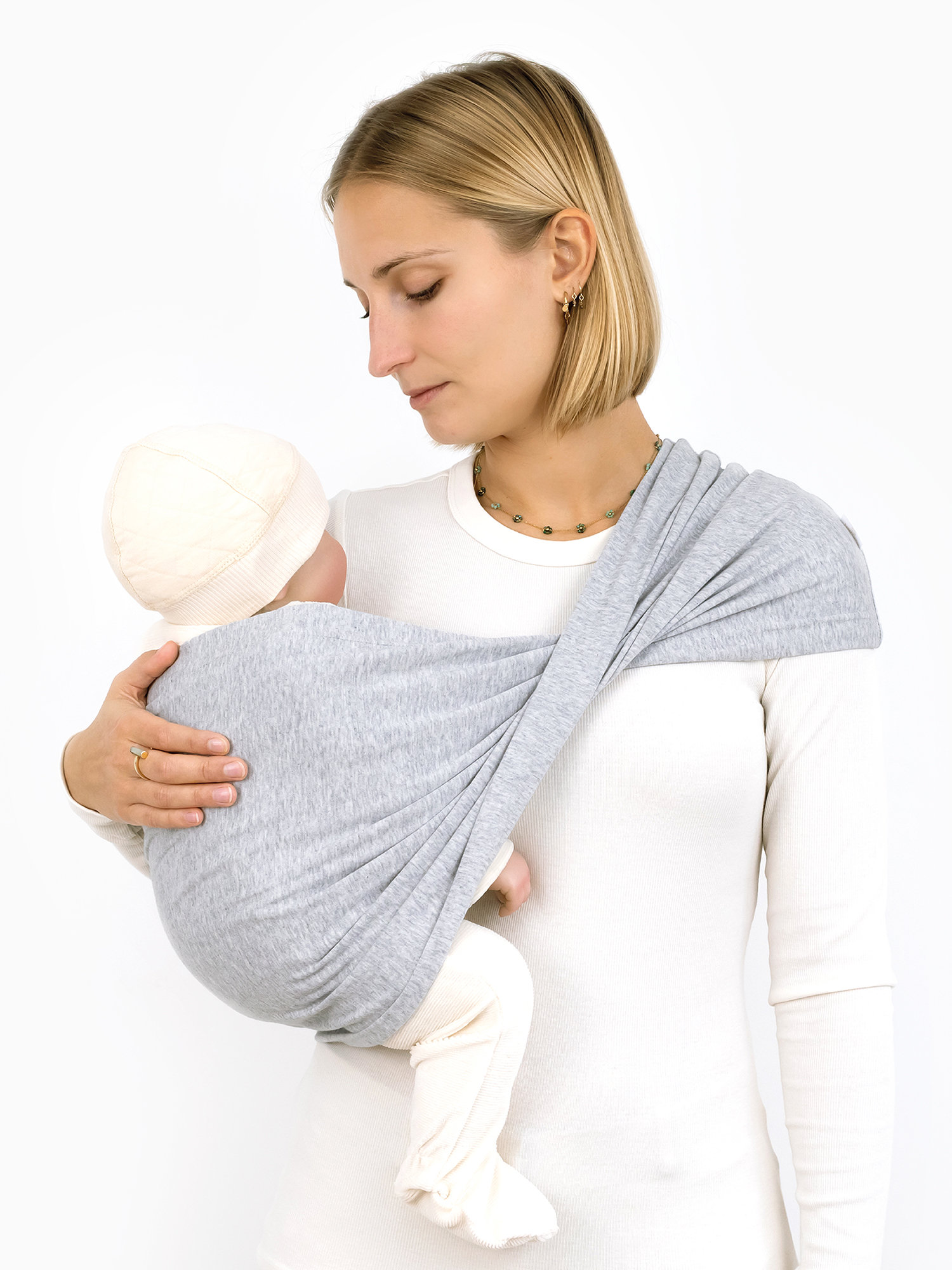 Porteabebés DUO Confort & sujeción size 2 BEMINI Mix grey[WANDER]