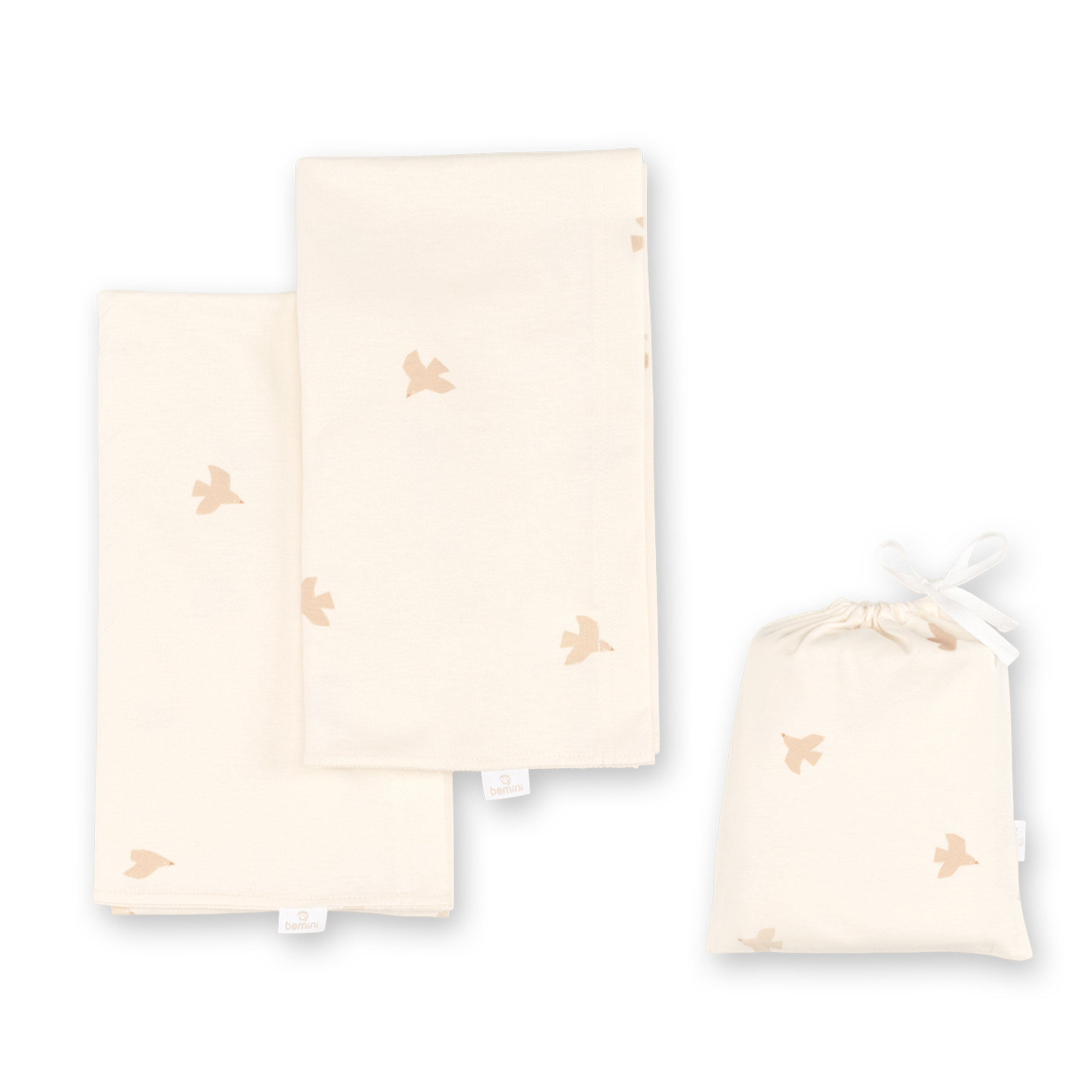 Porte-bébé DUO Jersey size 2 PIUMA Piuma ecru[WANDER]